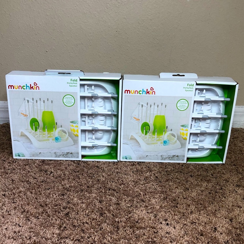 Munchkin Fold Drying Rack - Picture 1 of 1